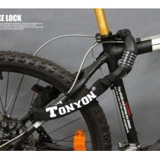 Tonyon bike motorcycle dial-chain lock - B00CFF9522